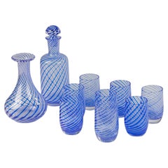 Set de 10 verres à eau avec carafe - Pieces - Mezza Filigrana