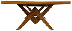 Pierre Jeanneret Committee Table in Solid Teak