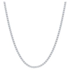 Diamond Tennis Necklace 11.50 Carats