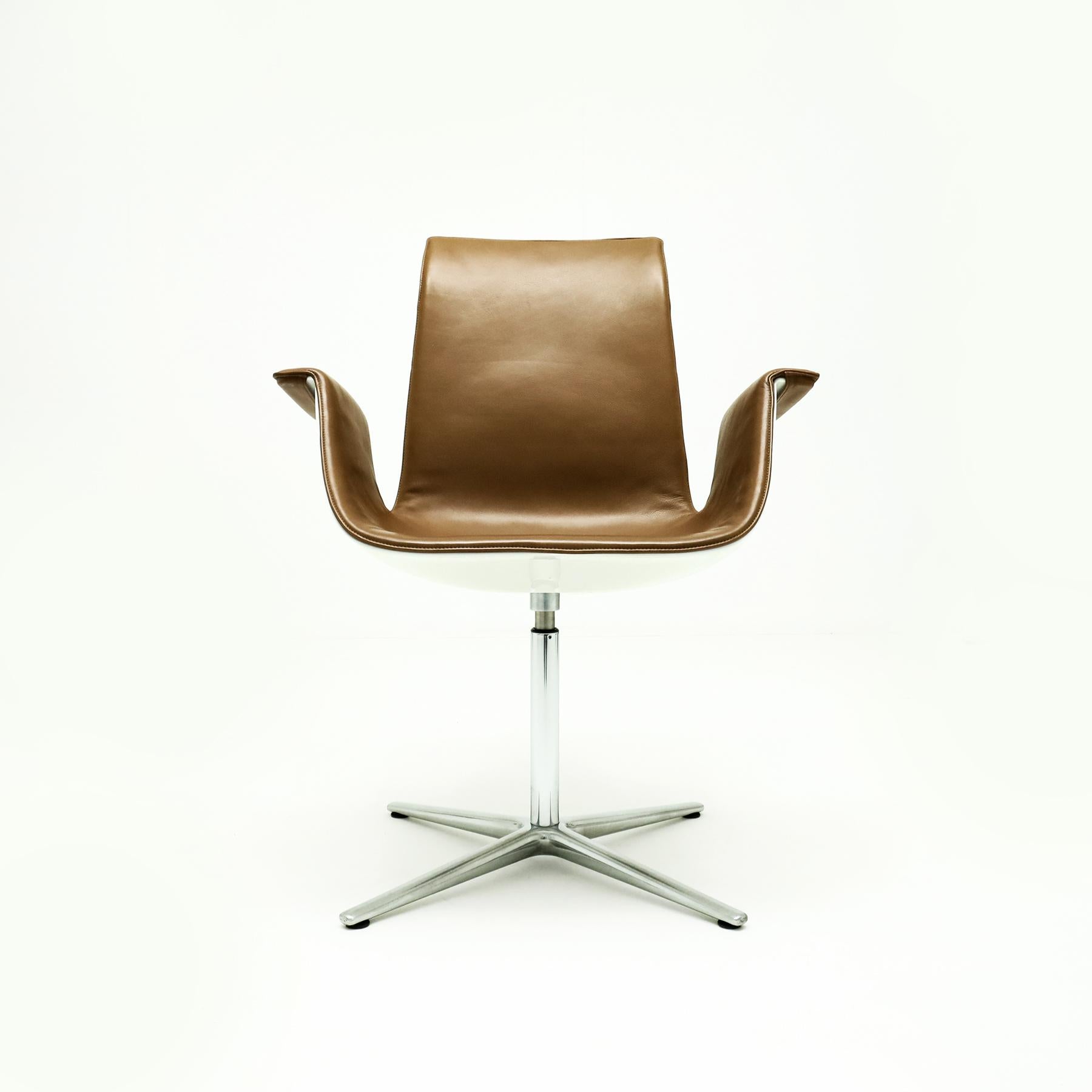 Fin du 20e siècle 10 fauteuils Preben Fabricius et Jorgen Kastlhom FK 6728  en vente