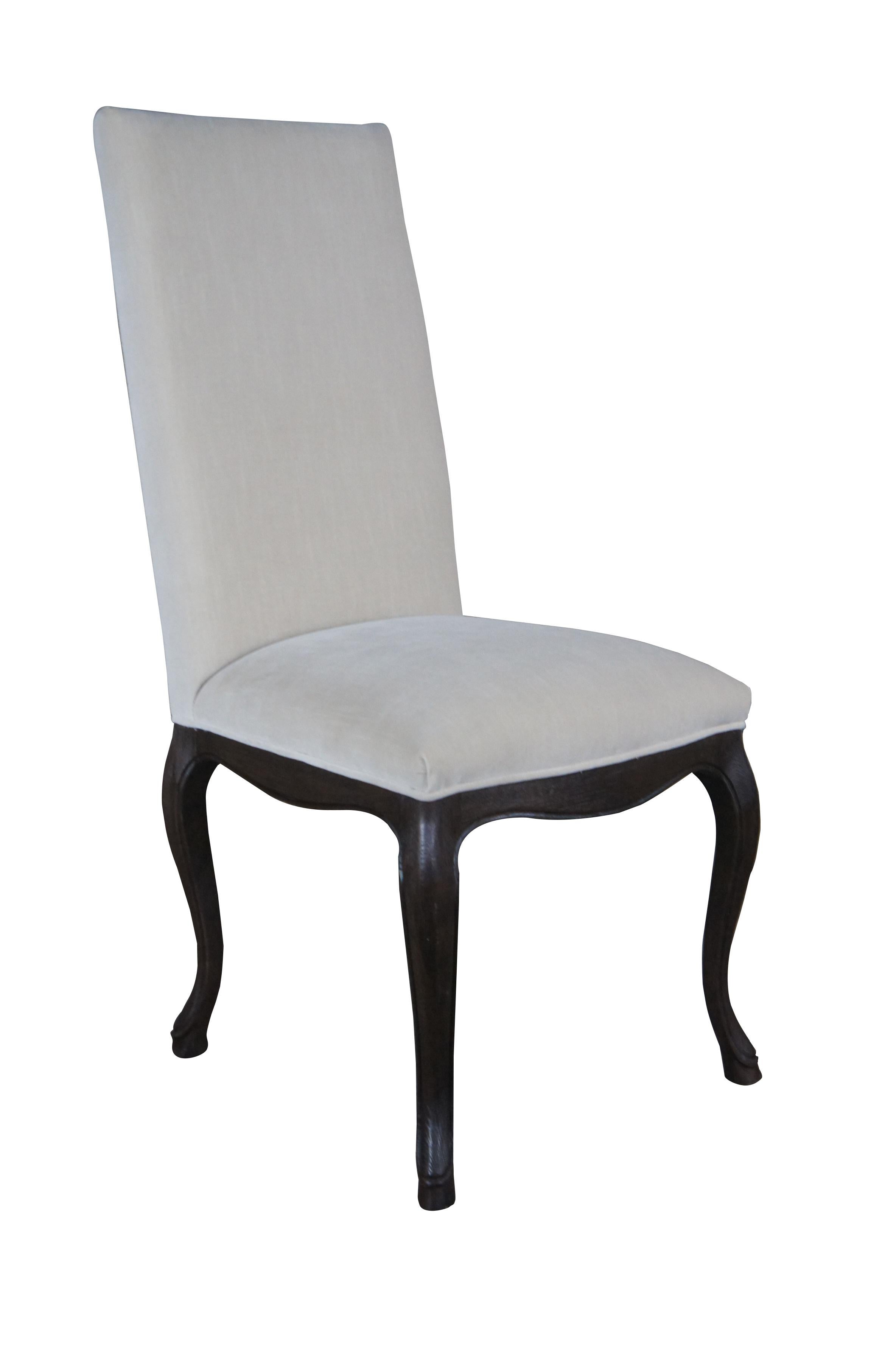 louis xvi dining chairs