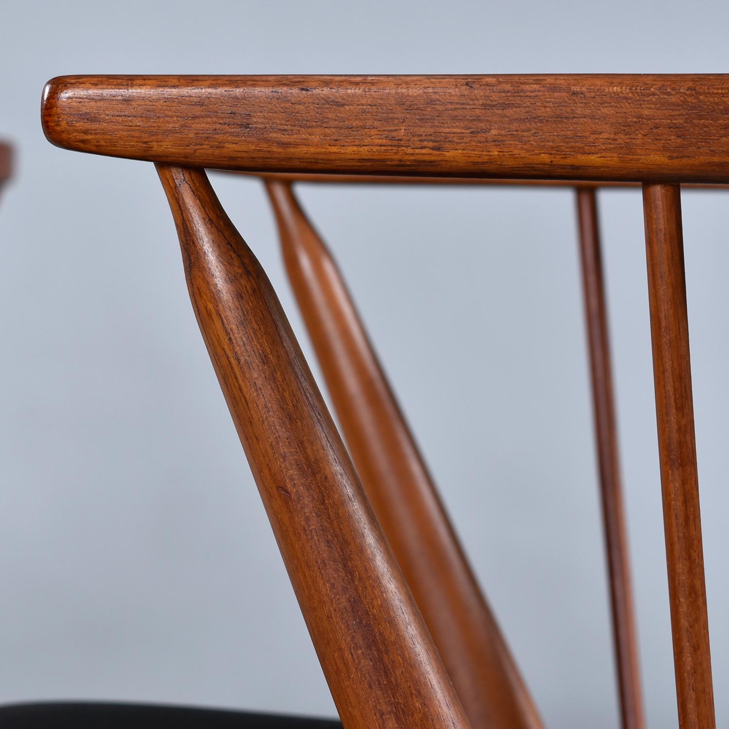 10 chaises de salle à manger danoises n° 8 de Helge Sibast en vente 4