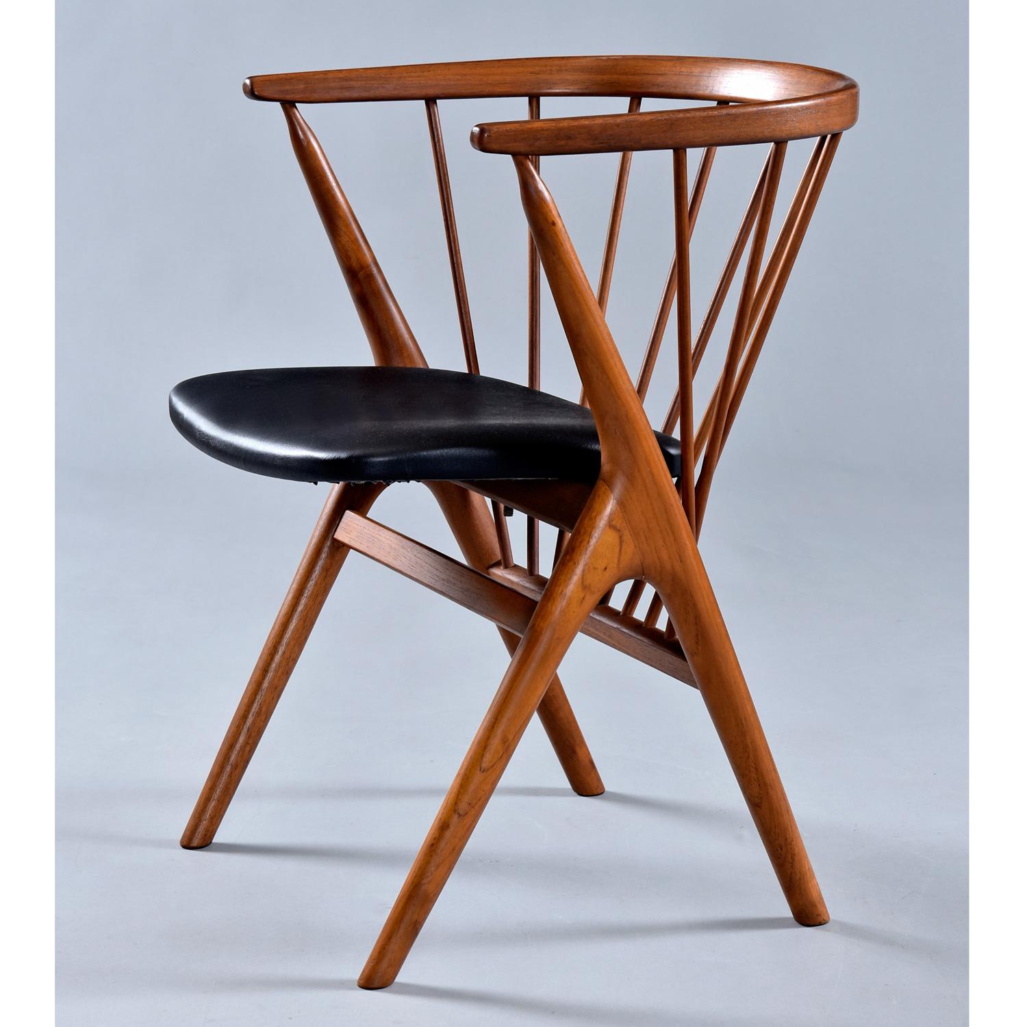 10 chaises de salle à manger danoises n° 8 de Helge Sibast en vente 7