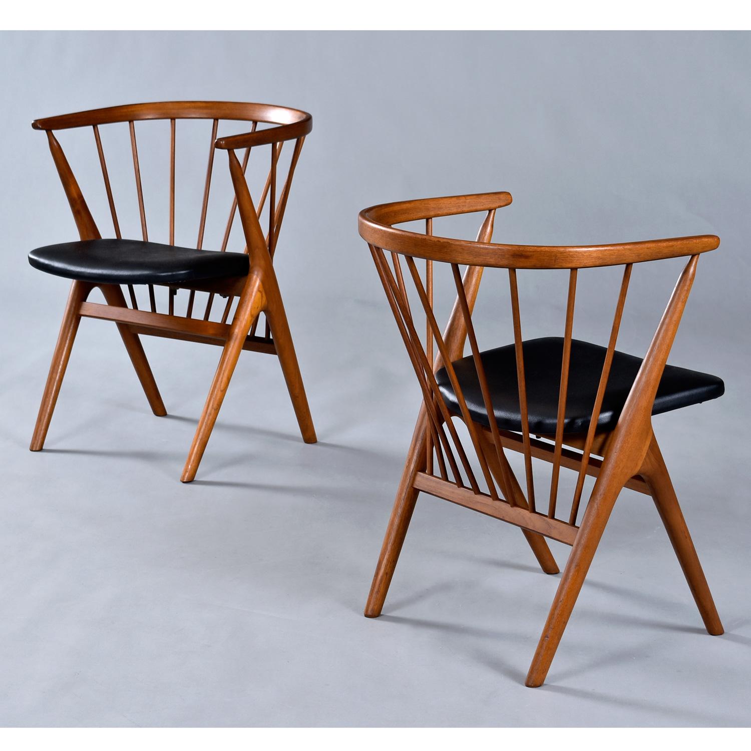10 chaises de salle à manger danoises n° 8 de Helge Sibast Excellent état - En vente à Chattanooga, TN