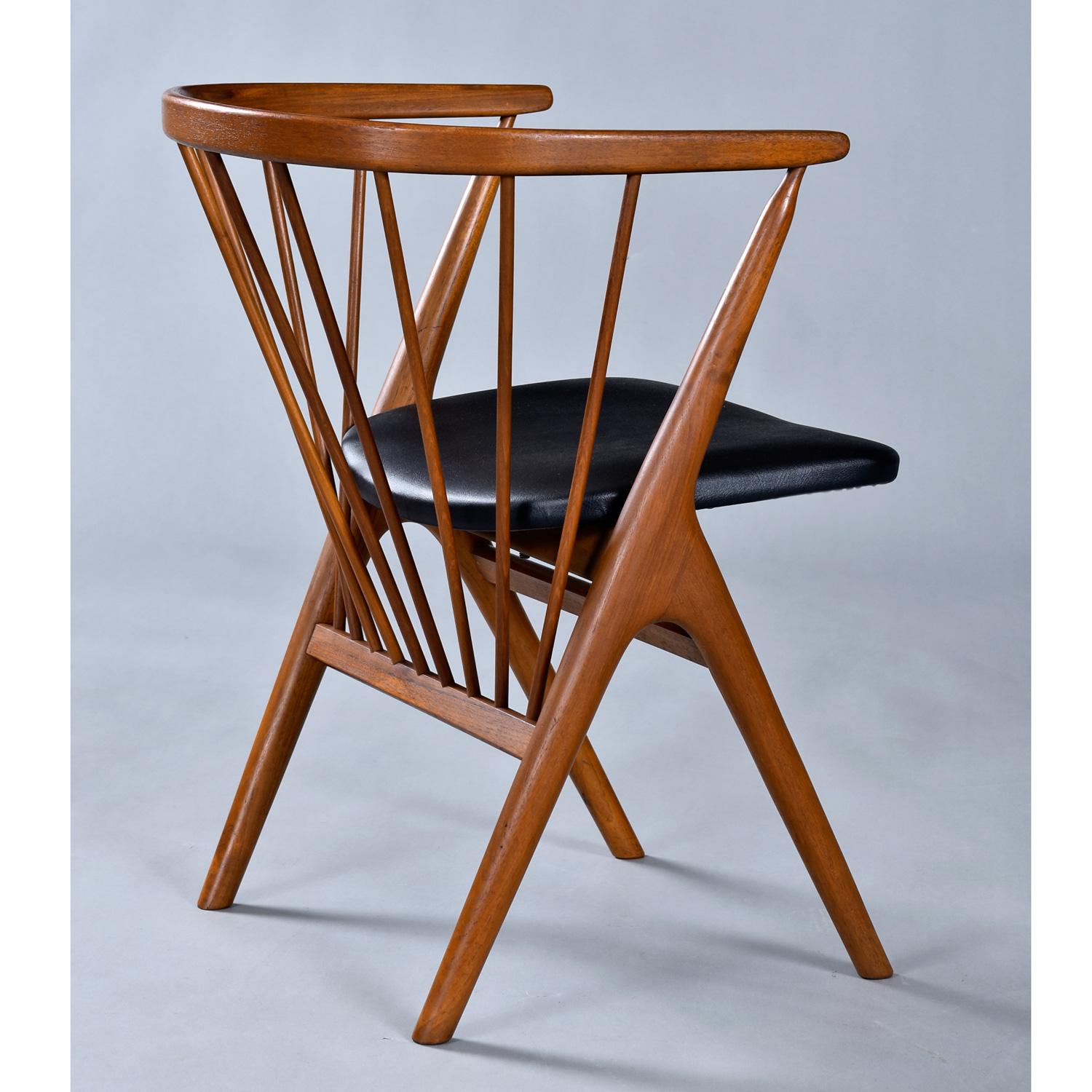10 chaises de salle à manger danoises n° 8 de Helge Sibast en vente 2