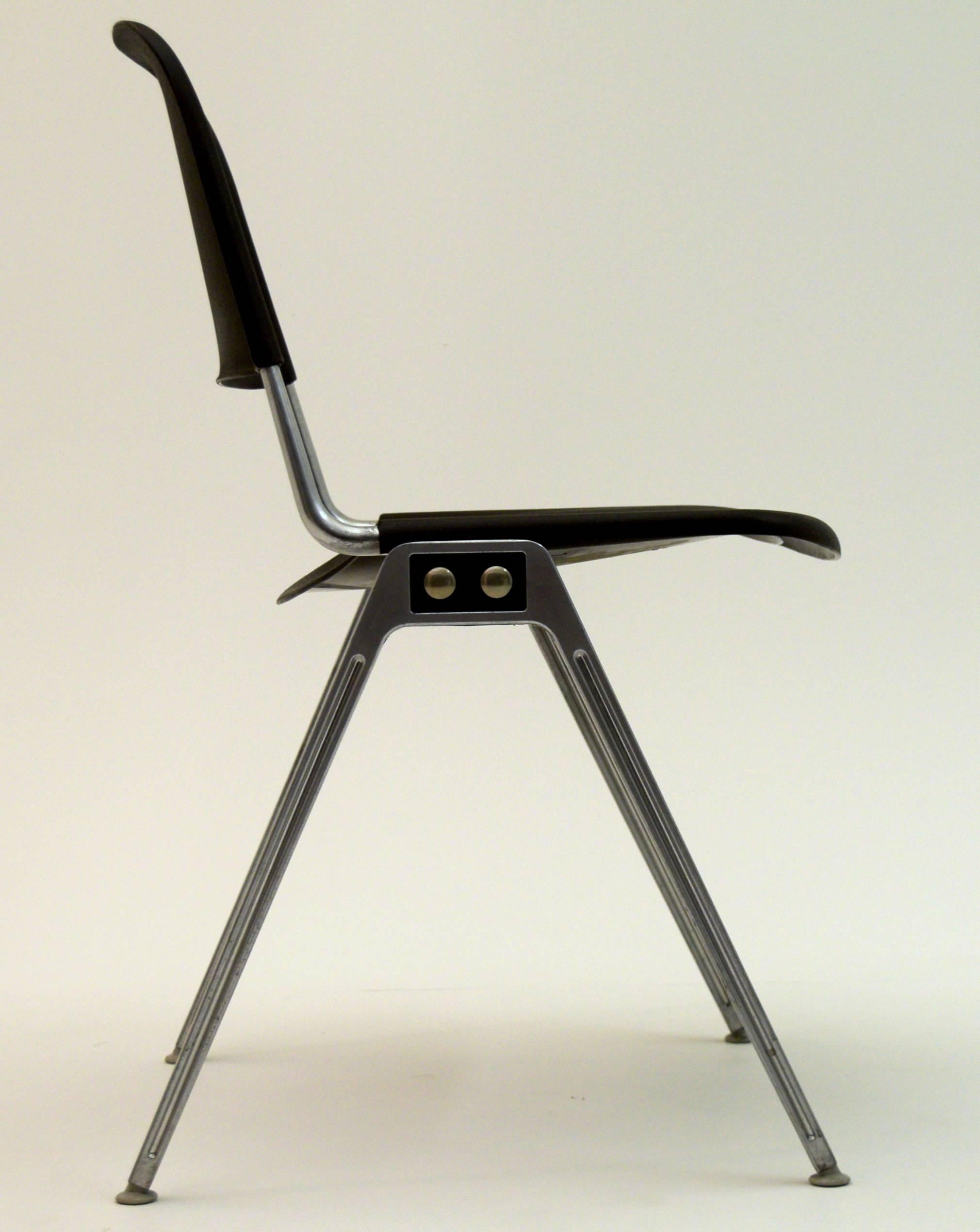 Don Albinson
1971
Knoll International
Plastic, aluminum
Price is for set of 10 with its own dolly cart.

We have 10 available.

This listing is for the 10 standard models. Price is for the set of 10 and includes the dolly cart.

Measures: