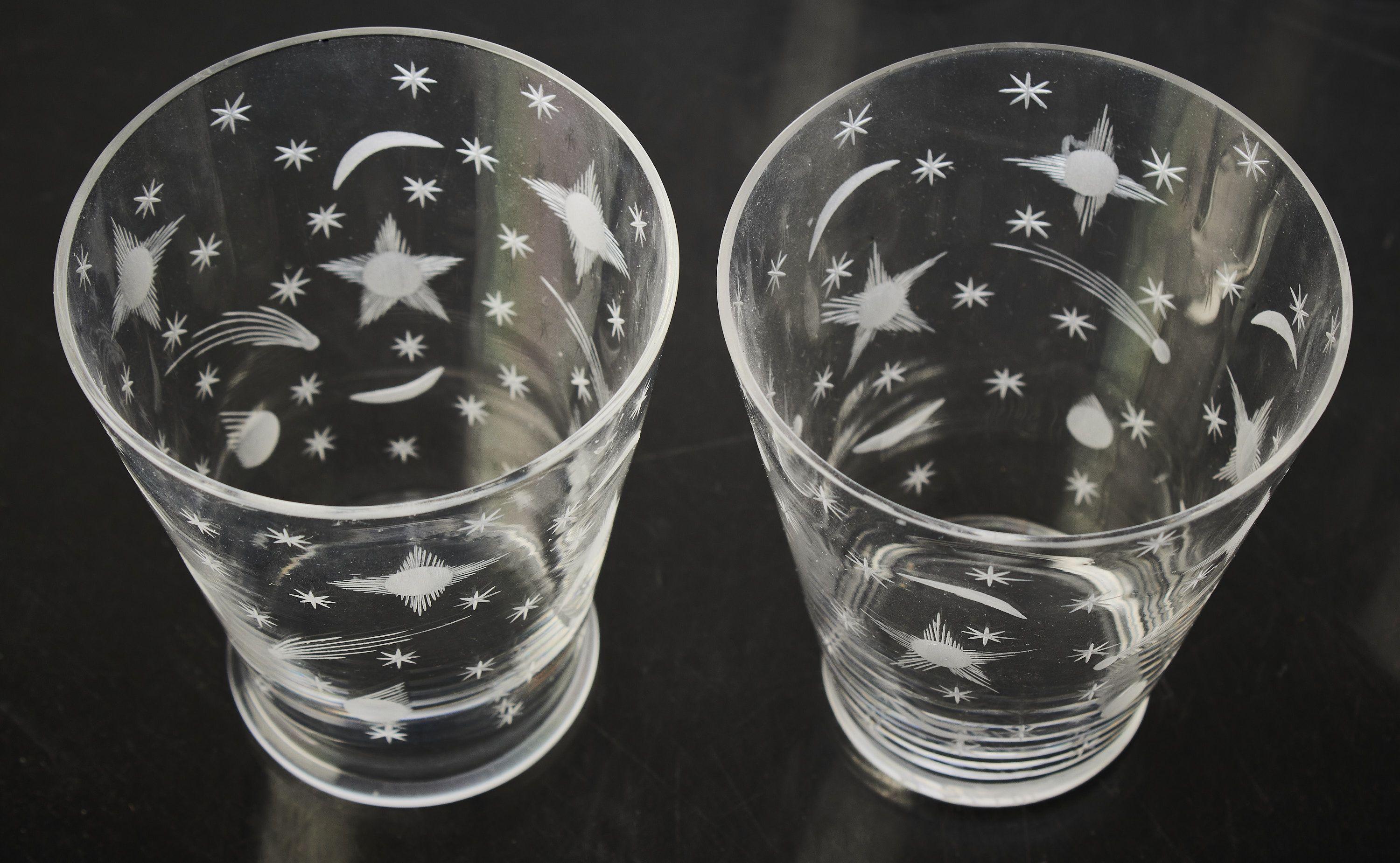 Svedese 10 Cielo stellato - Un'icona senza tempo della Swedish art glass di Edward Hand, Orrefors in vendita