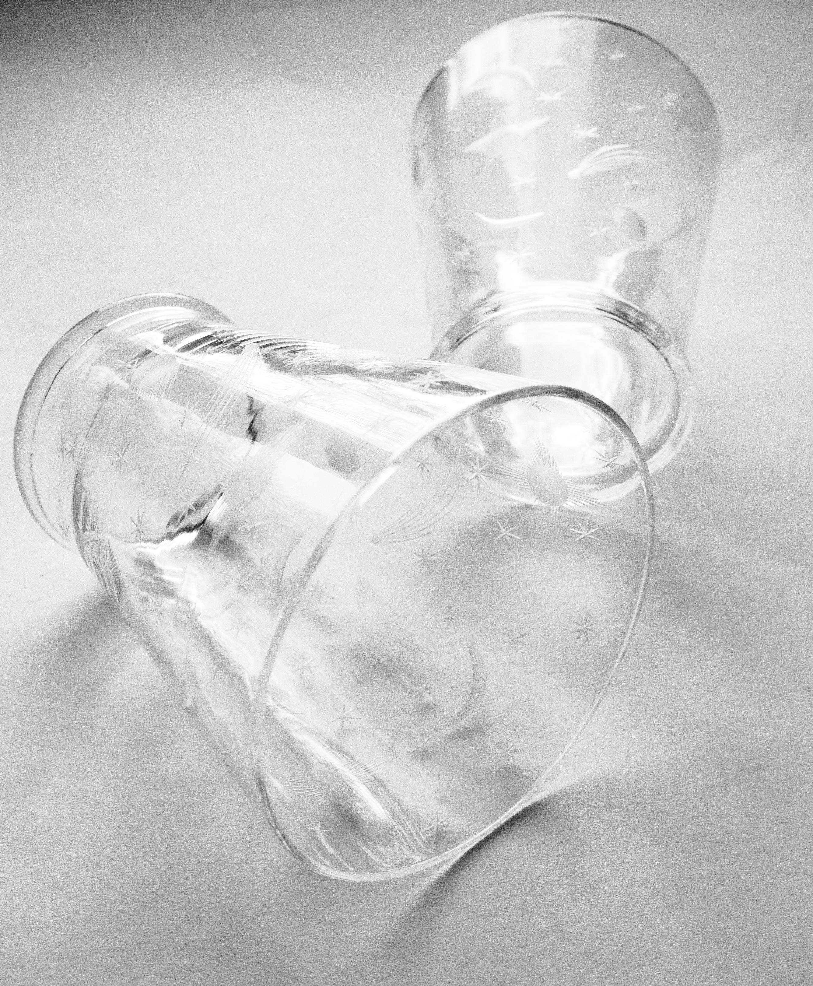 10 Cielo stellato - Un'icona senza tempo della Swedish art glass di Edward Hand, Orrefors In condizioni buone in vendita a Stockholm, SE