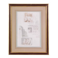 10 Studies After the Antique and Classical Architectural Elements