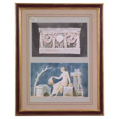 10 Studies After the Antique and Classical Architectural Elements