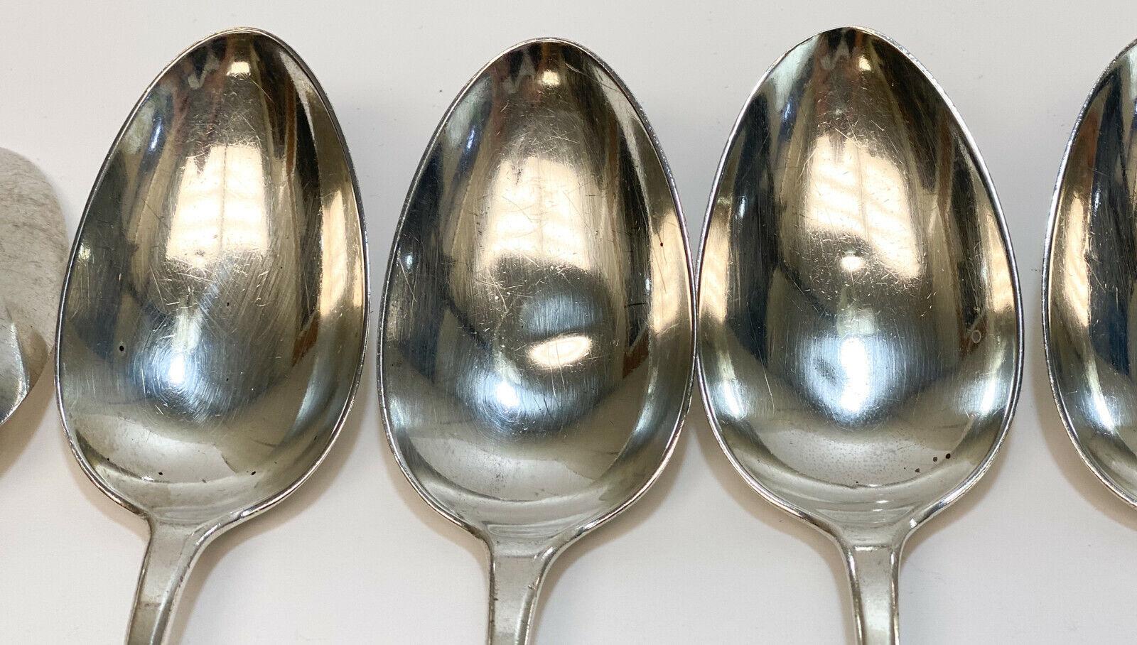20th Century 10 Tiffany & Co. Sterling Silver Tablespoons in Antique Ivy, Monogram 