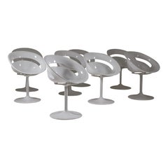 10 chaises pivotantes Tina d'Arik Levy pour Softline, Italie, 1979