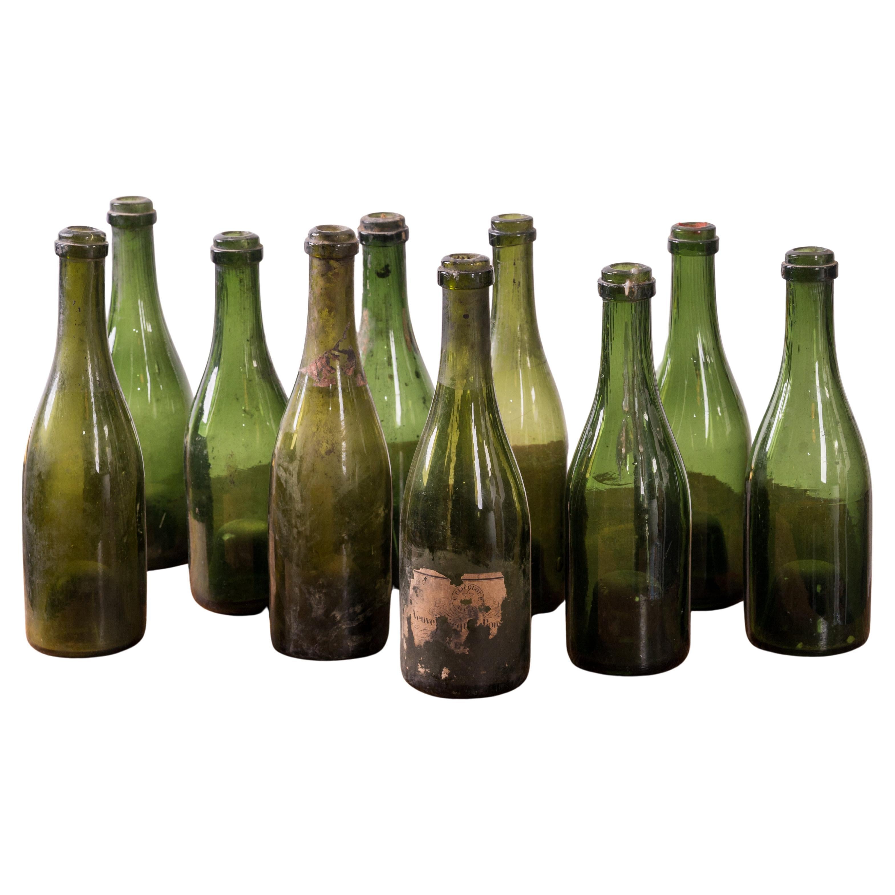 10 bottiglie di champagne Veuve Clicquot PONSARDIN Werle 1870 in vendita