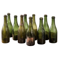 10 VEUVE CLICQUOT PONSARDIN Werle 1870 Champagne Bottles