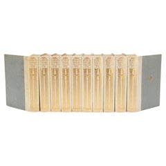 10 vol. Edgar Allan Poe, The Complete Works of Edgar Allan Poe. Limited Ed.