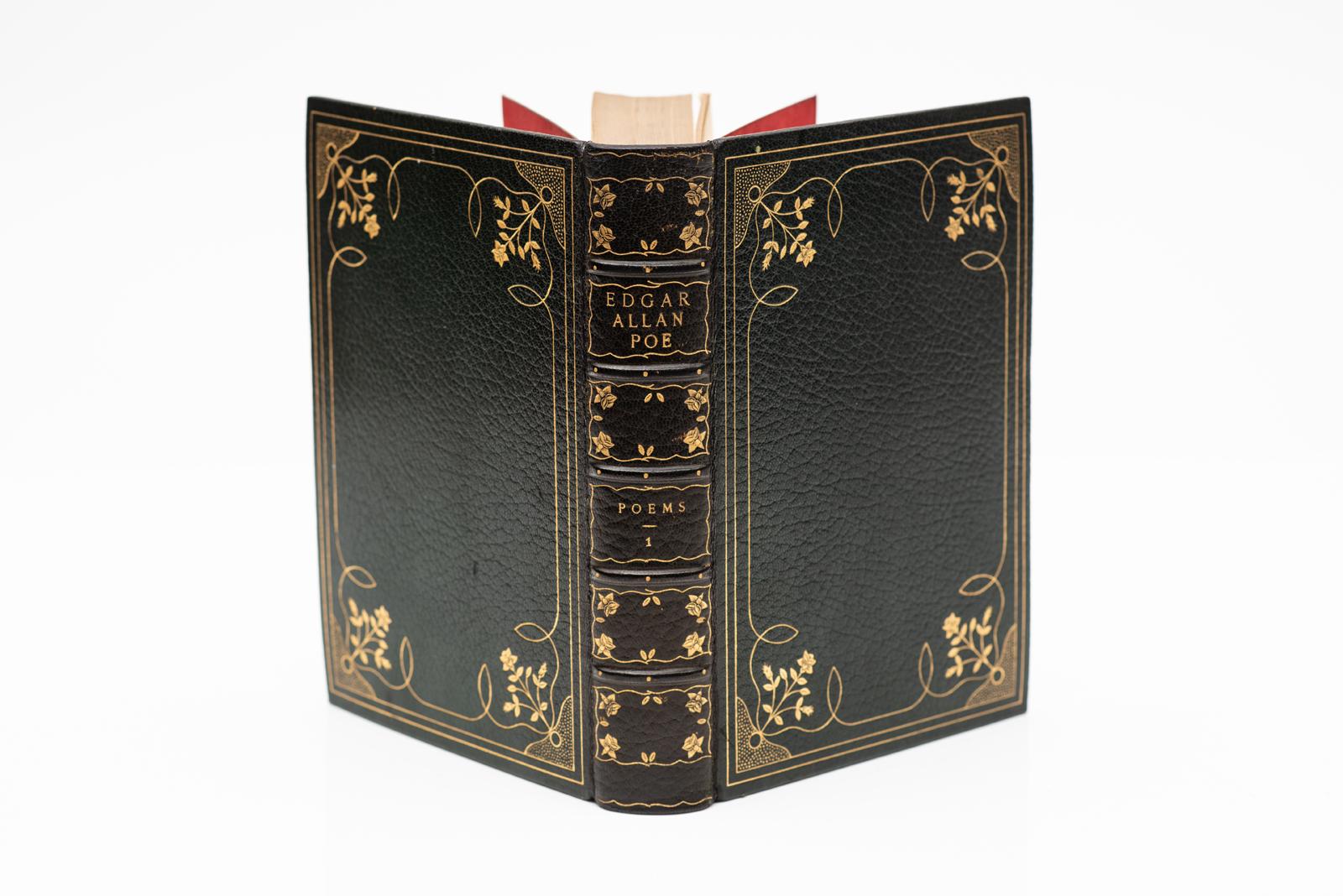 10 Vols. Edgar Allen Poe, The Complete Works with a Critical Introduction by Charles F. Richardson. Illustrated by Frederick S. Coburn. 