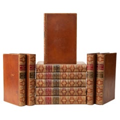 10 Volumes. David Hume. History of England.