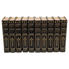 10 Volumes. Dryden, Plutarch Lives & Writings.