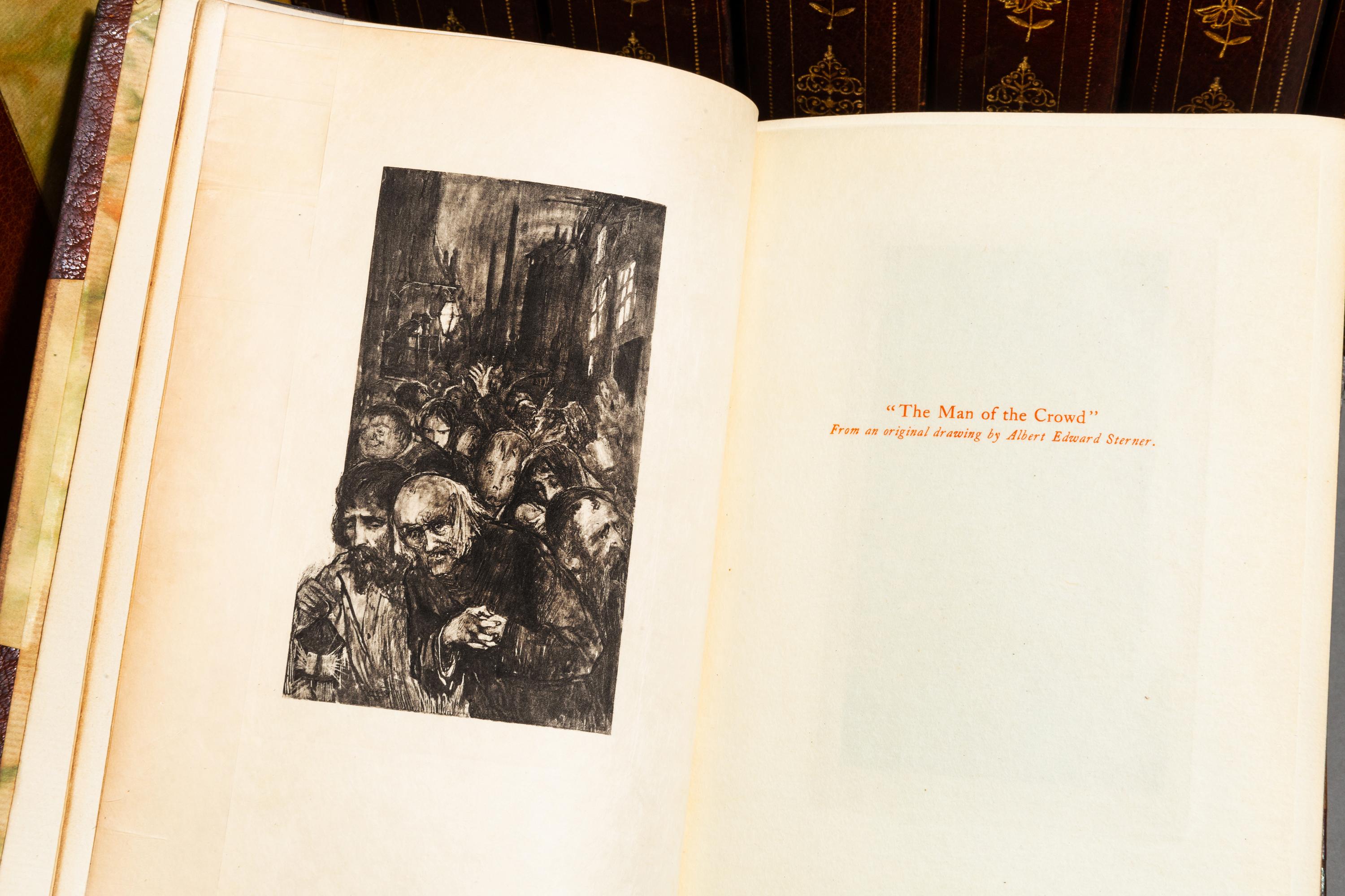 20th Century 10 Volumes, Edgar Allan Poe, The Works