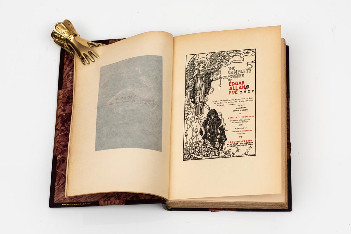 20th Century 10 Volumes. Edgar Allen Poe, Complete Works.