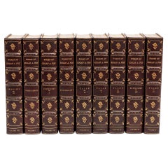 10 Volumes. Edgar Allen Poe, Complete Works.