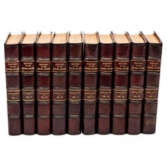 10 Volumes. George Bancroft. History Of The United States
