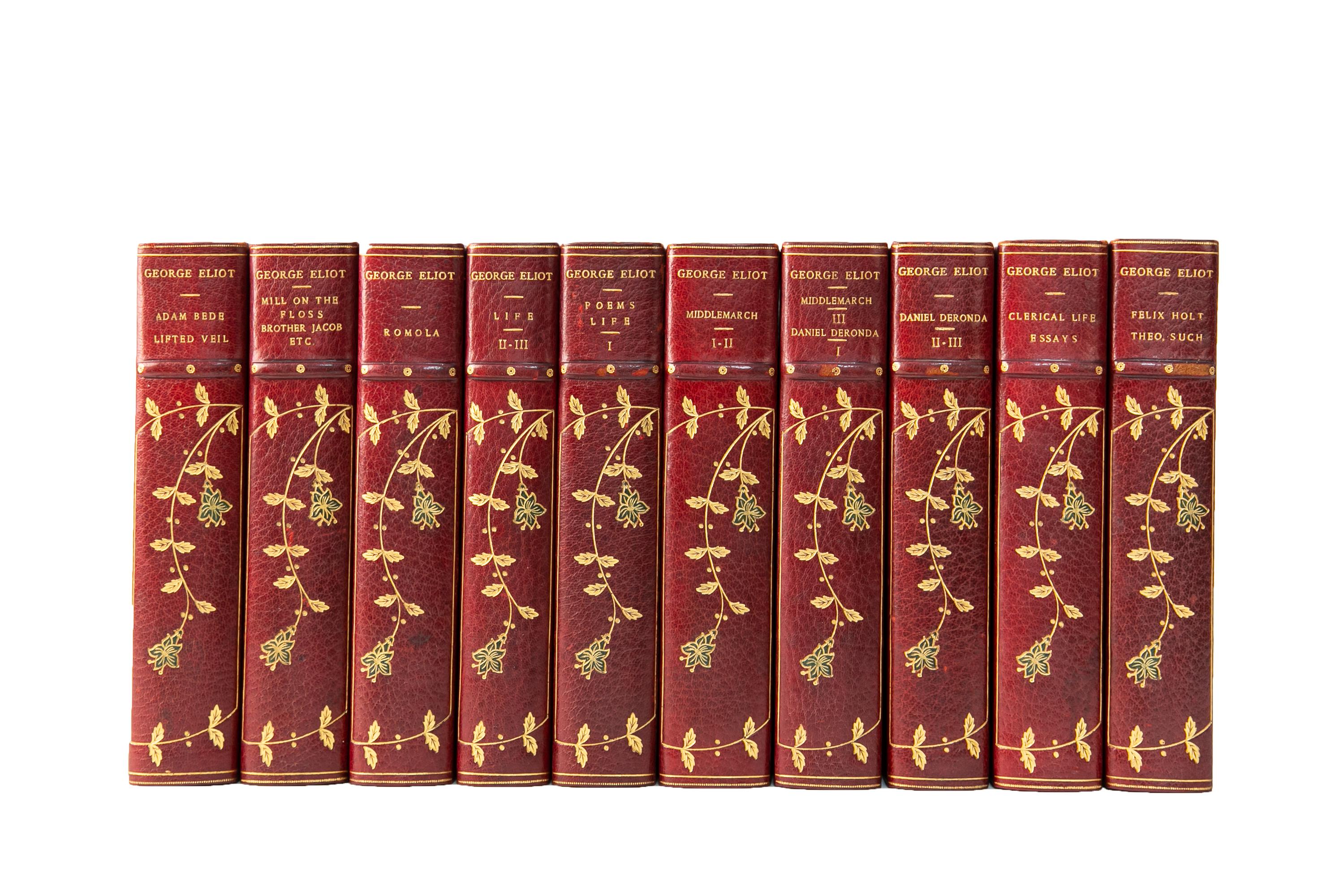 10 Volumes, George Eliot, the Complete Works