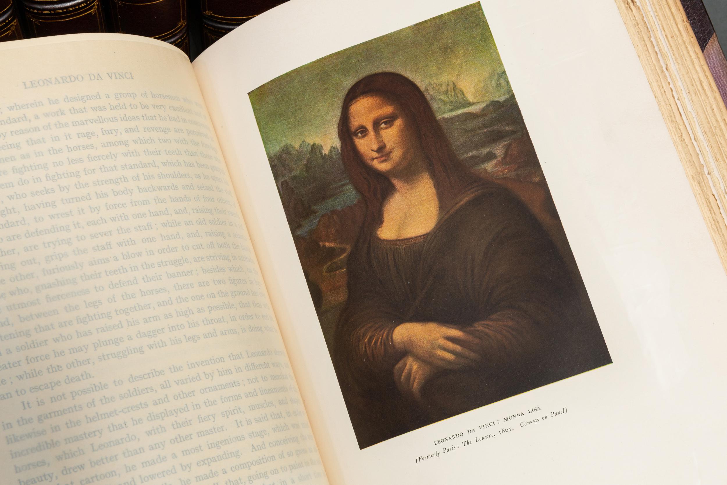 English 10 Volumes. Giorgio Vasari. Lives of the Most Eminent Painters, Sculptors Etc