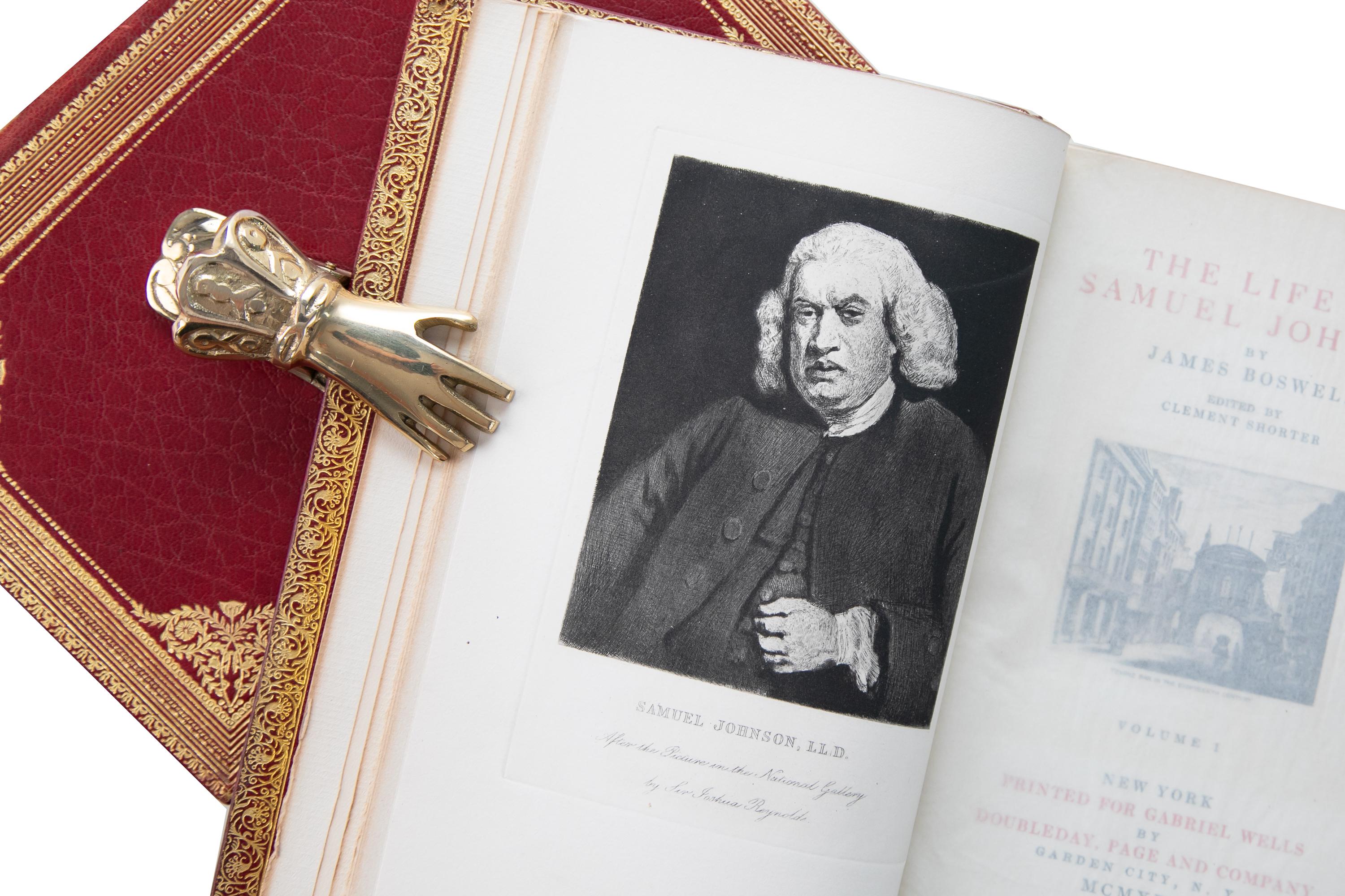 American 10 Volumes. James Boswell, Life of Samuel Johnson