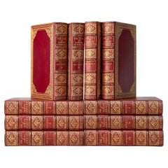 Antique 10 Volumes. James Boswell, Life of Samuel Johnson