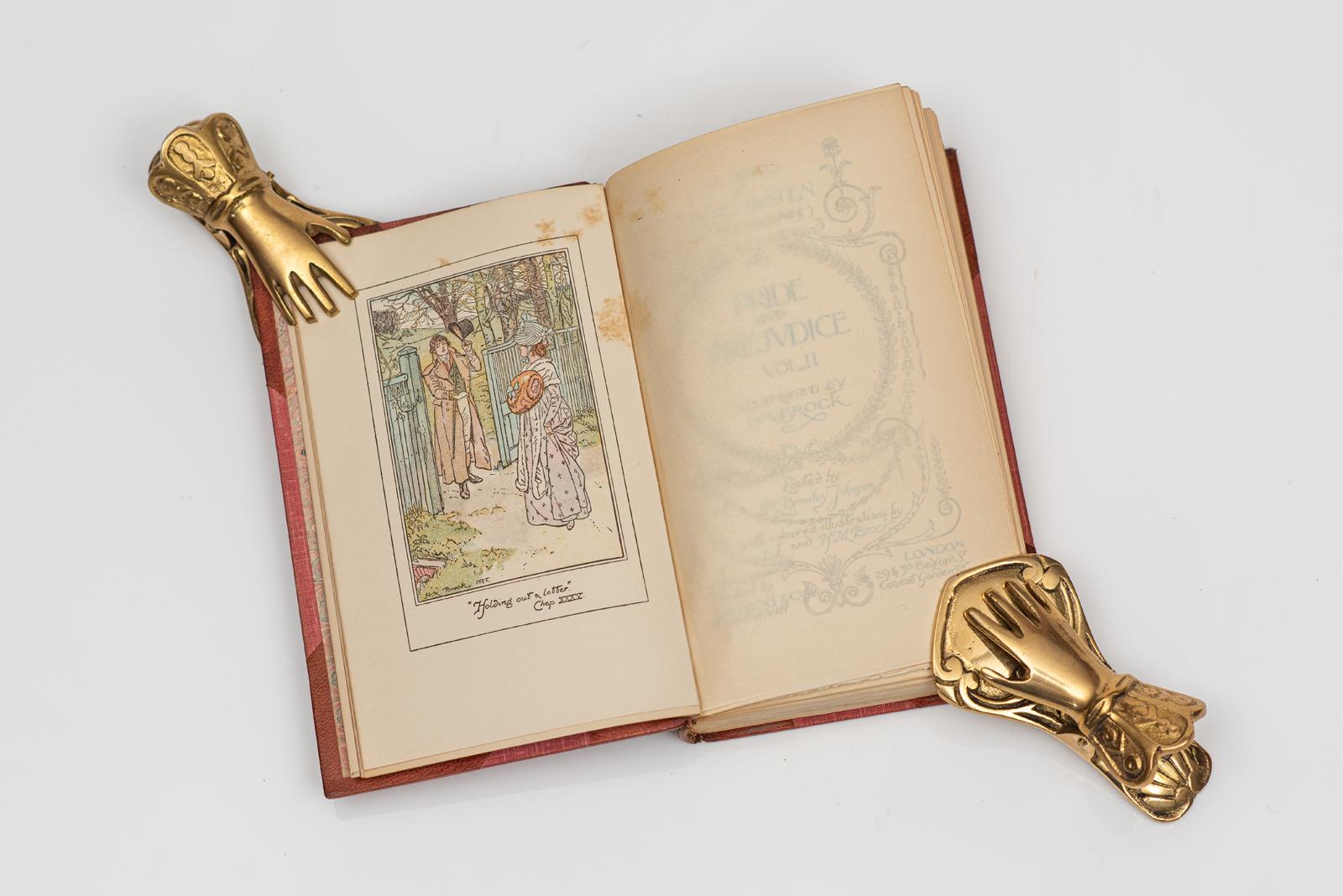 10 Volumes. Jane Austen. Novels. In Good Condition In New York, NY
