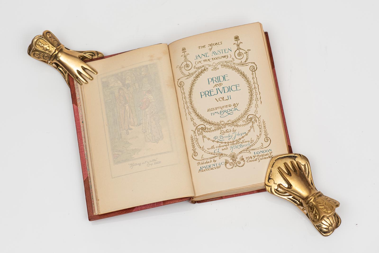 19th Century 10 Volumes. Jane Austen. Novels.