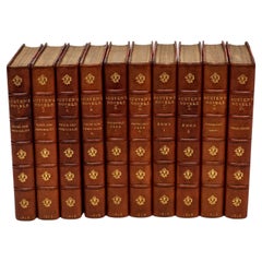 10 Volumes. Jane Austen. Novels.