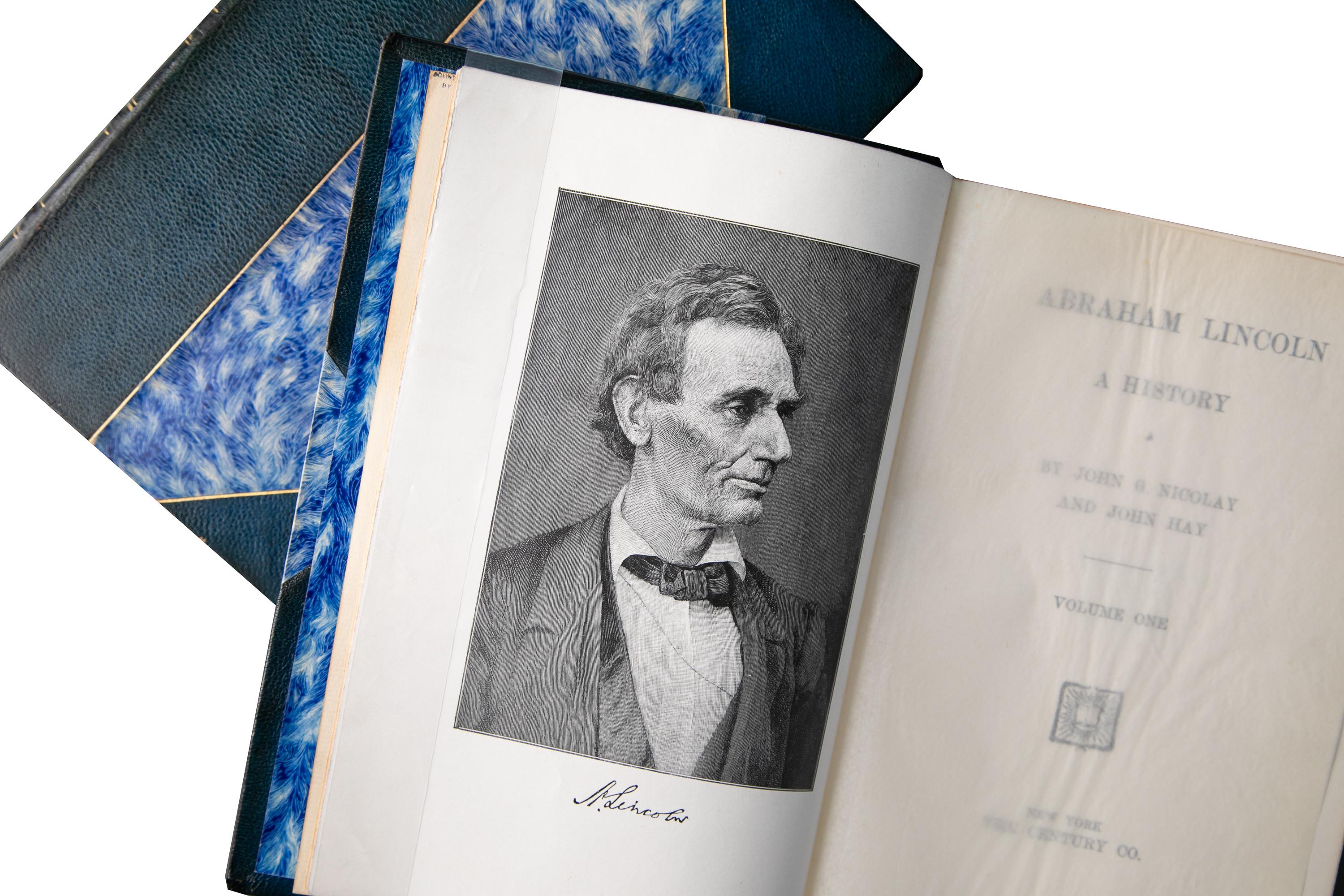 American 10 Volumes. John G. Nicolay and John Hay, Abraham Lincoln