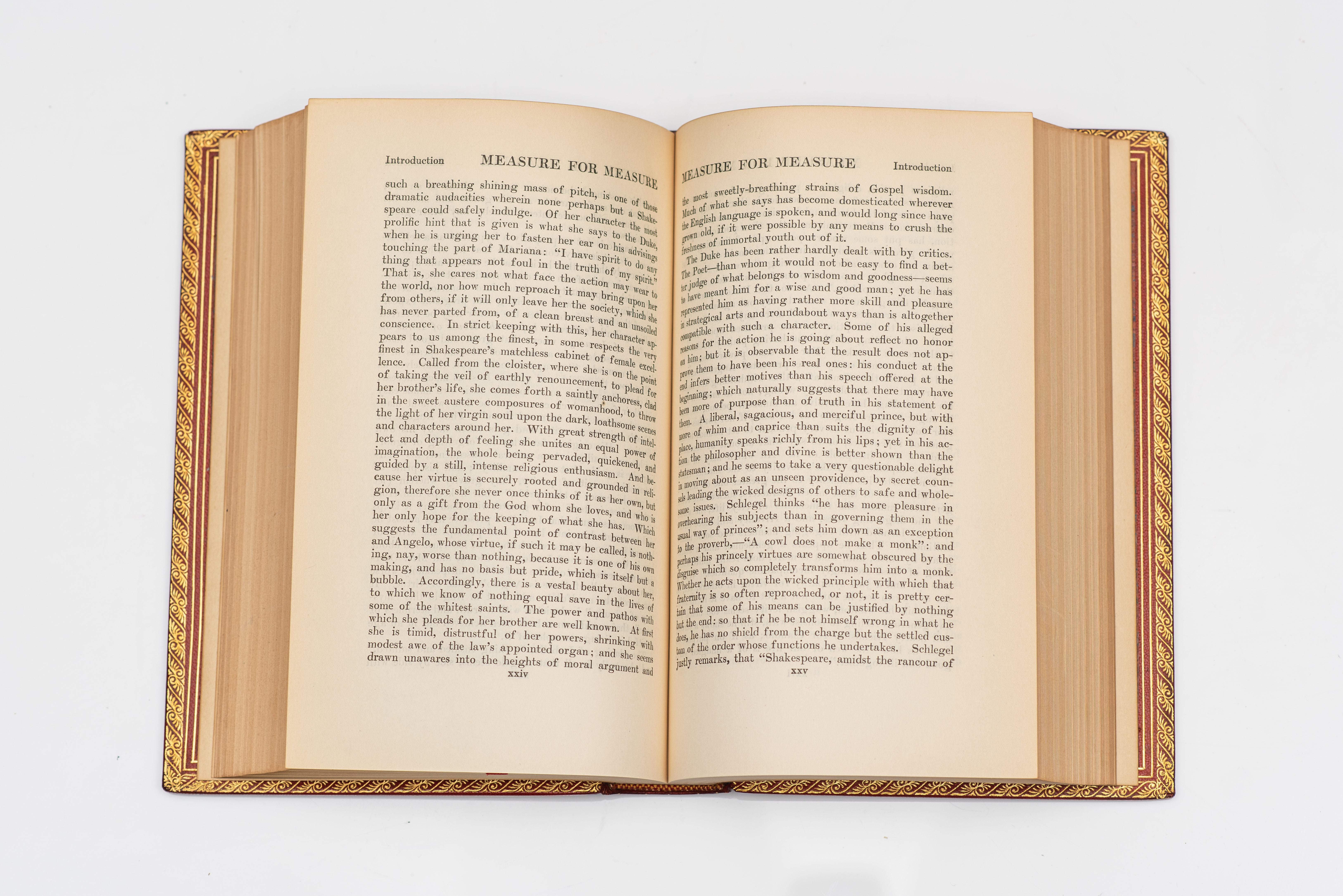 10 volúmenes. Shakespeare, William. La obra completa siglo XX en venta