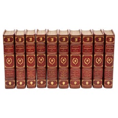 10 Volumes. Shakespeare, William. The Complete Works