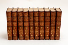 Antique 10 Volumes. Thomas Paine, The Writings.