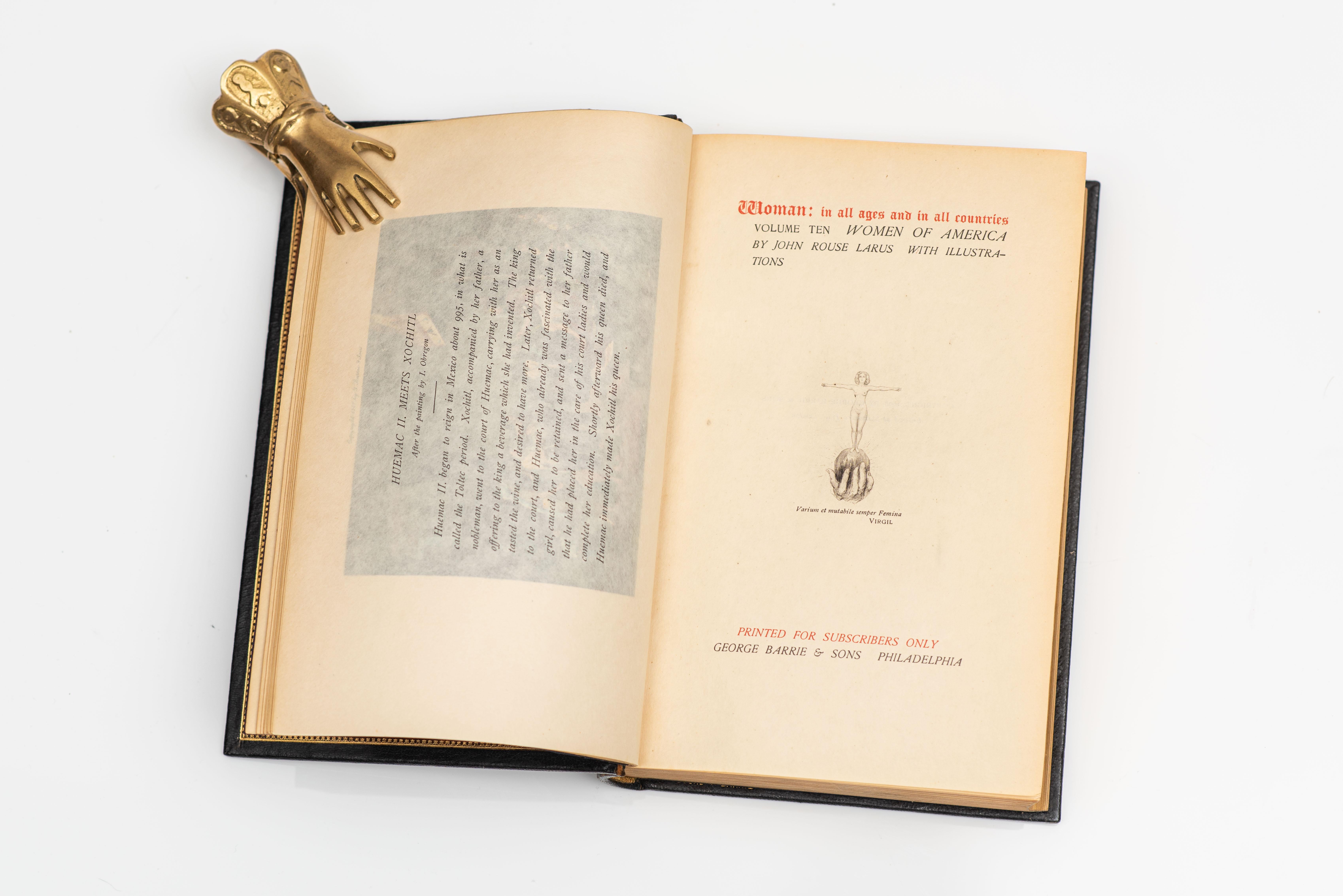 20ième siècle 10 Volumes. Variously Authors, Woman : A tous les âges et dans tous les pays.