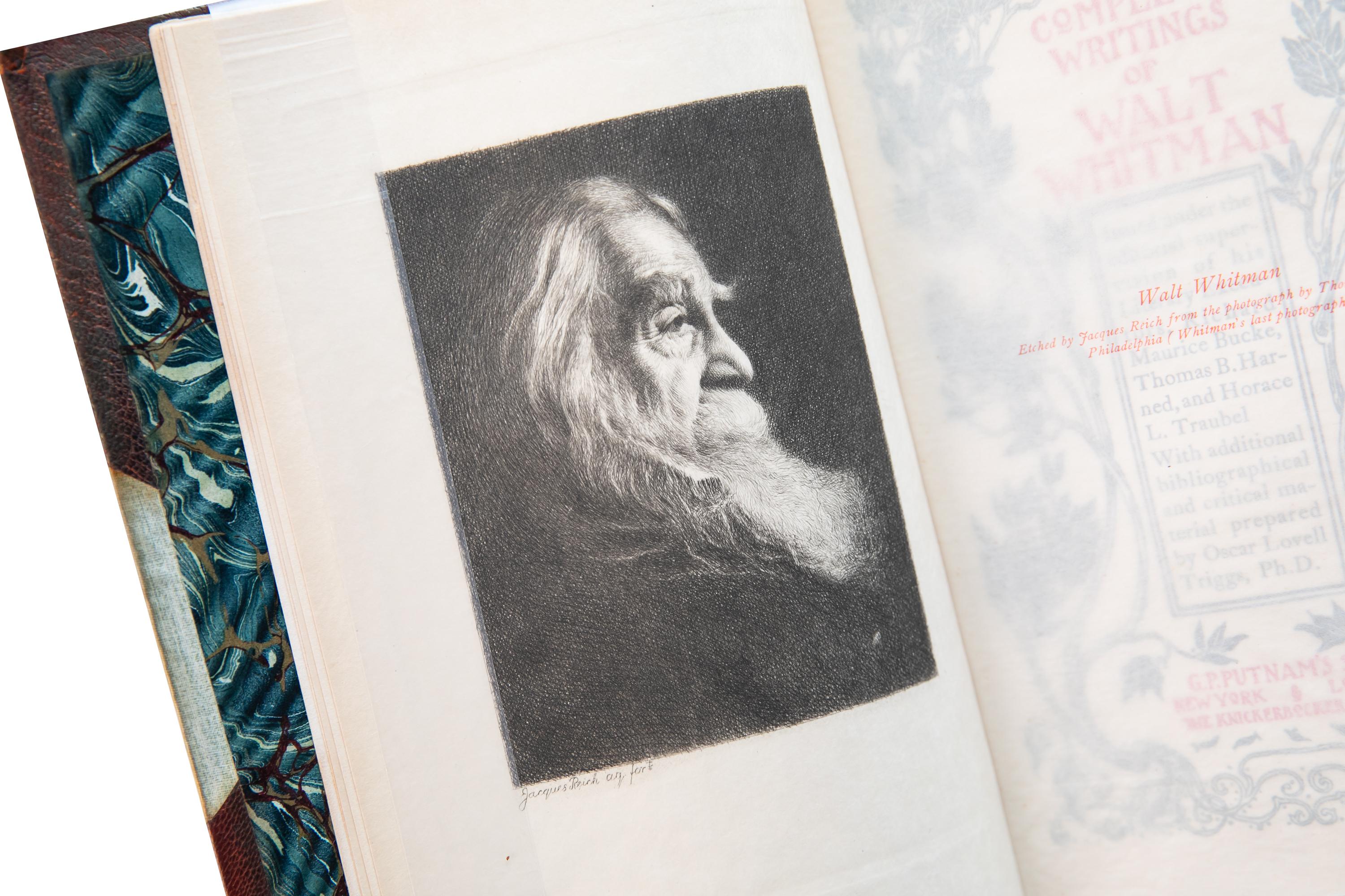 American 10 Volumes. Walt Whitman, The Complete Writings.
