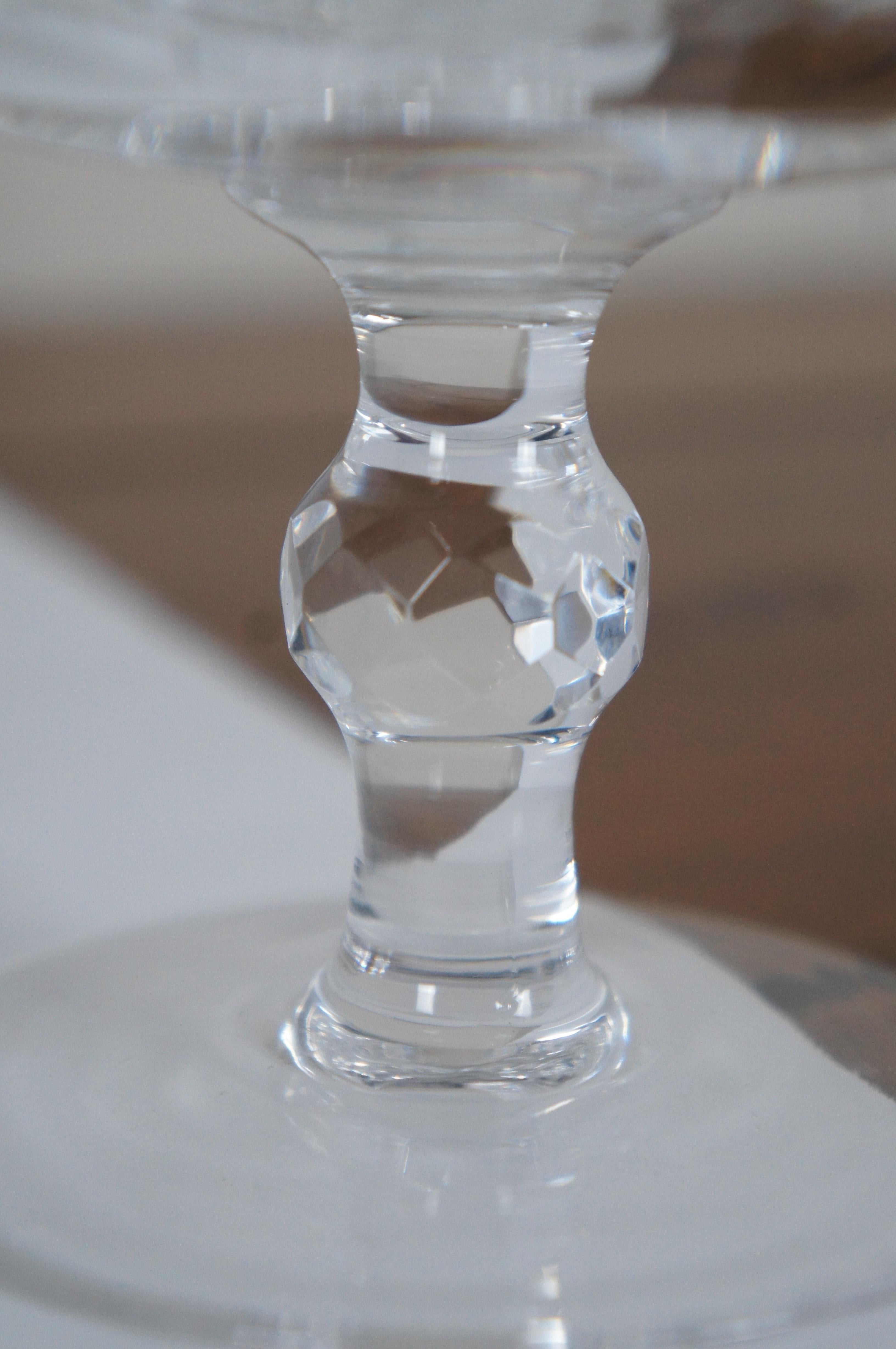 10 Vtg Waterford Crystal Colleen Short Stem Sherbet Champagne Goblet Glasses 5
