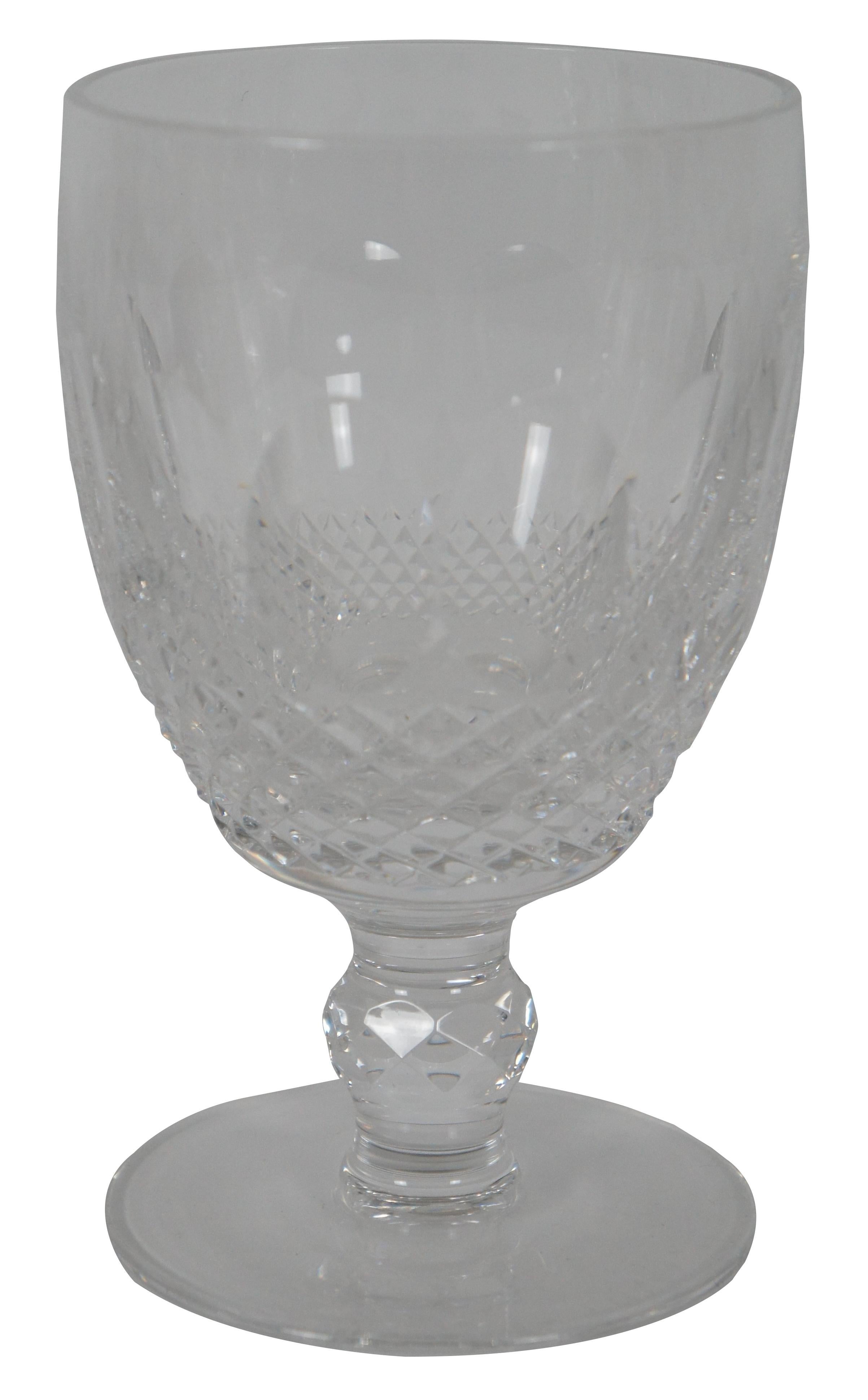 waterford colleen water goblet