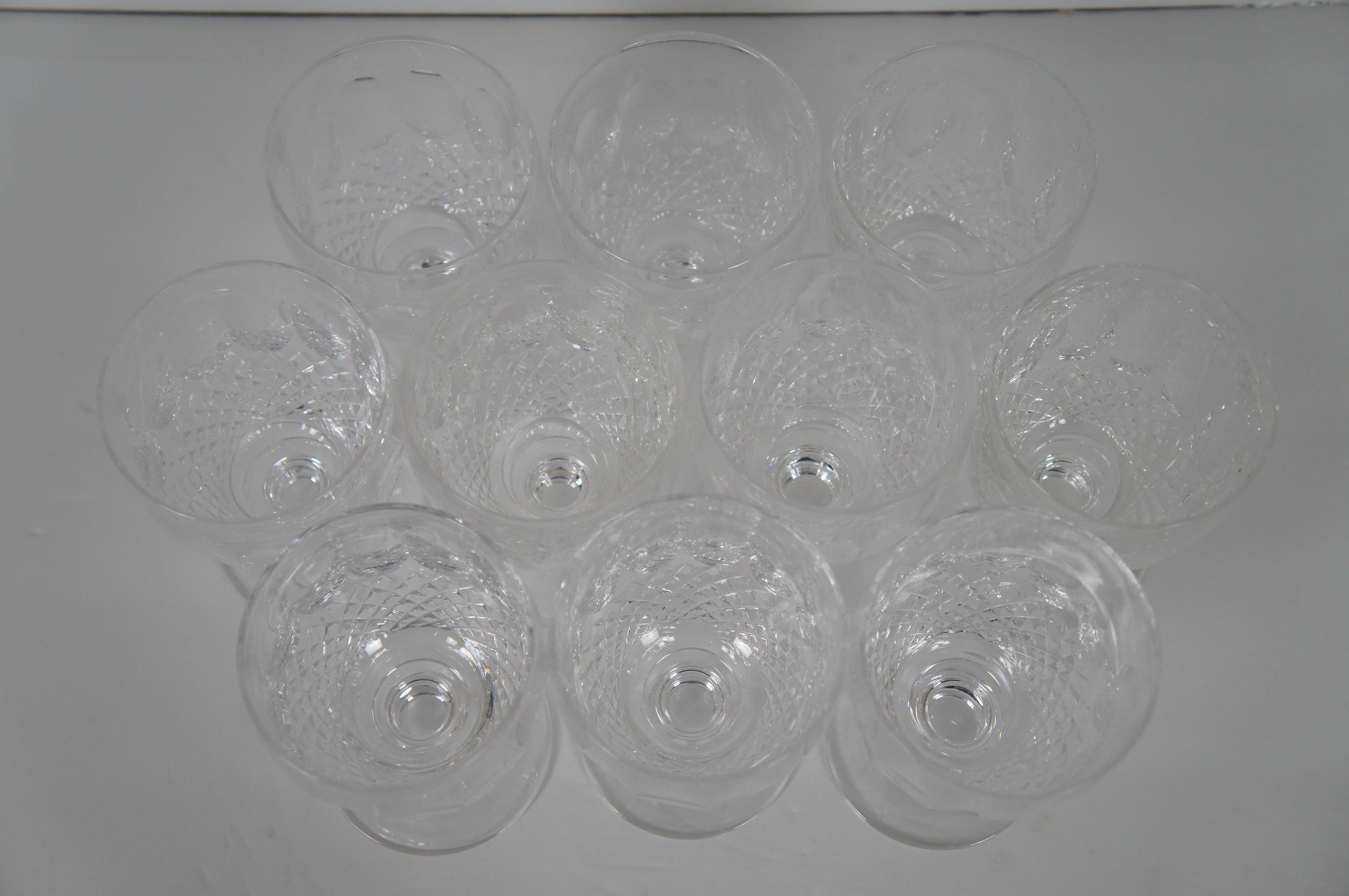 short stem goblets