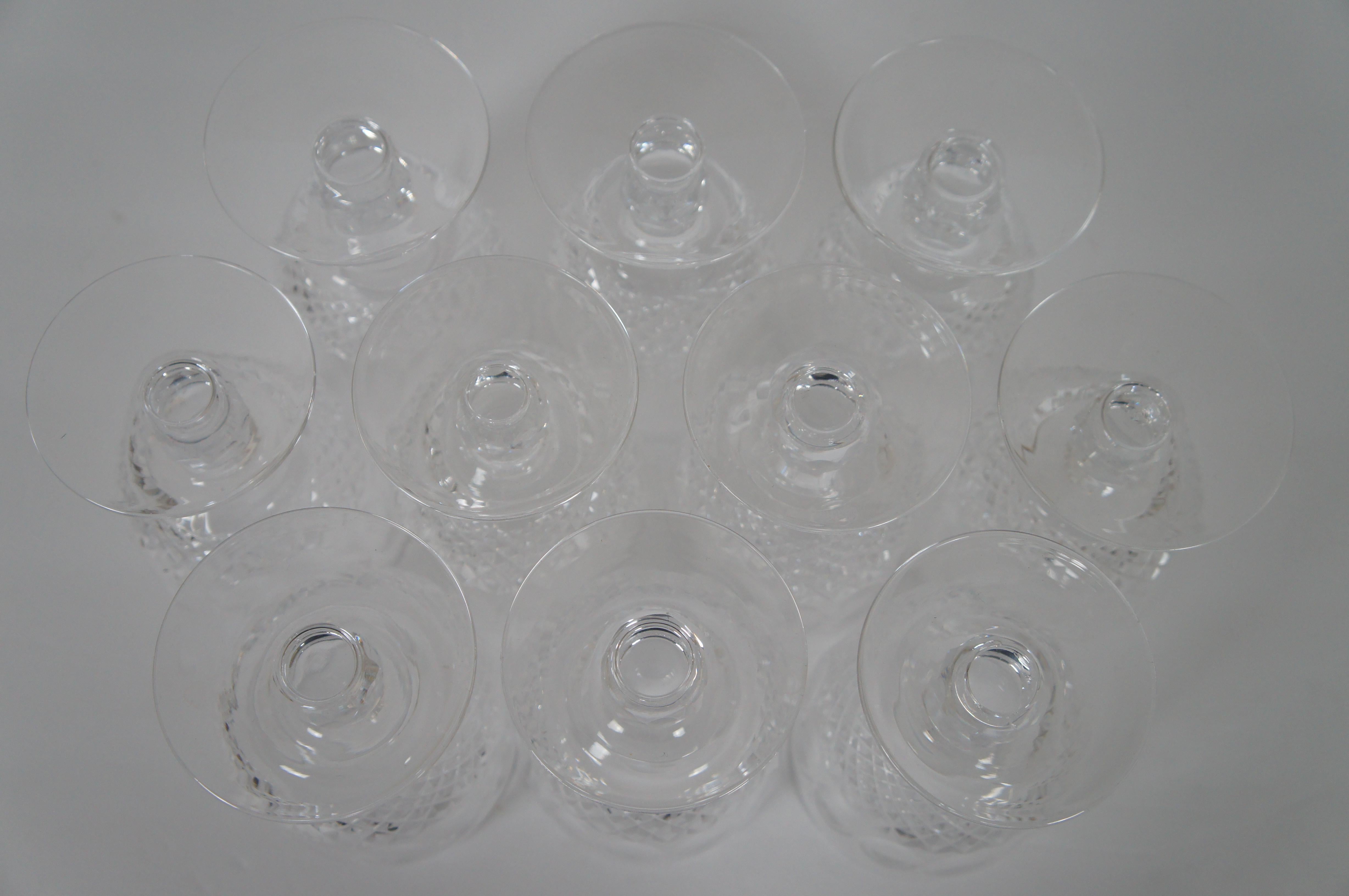 short stem water goblets
