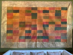 7' x 10' Wall Hanging Textile by Elliott Levine for Donghia, 1982