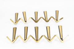 10 ganci da parete di Herta Baller, anni '50 circa