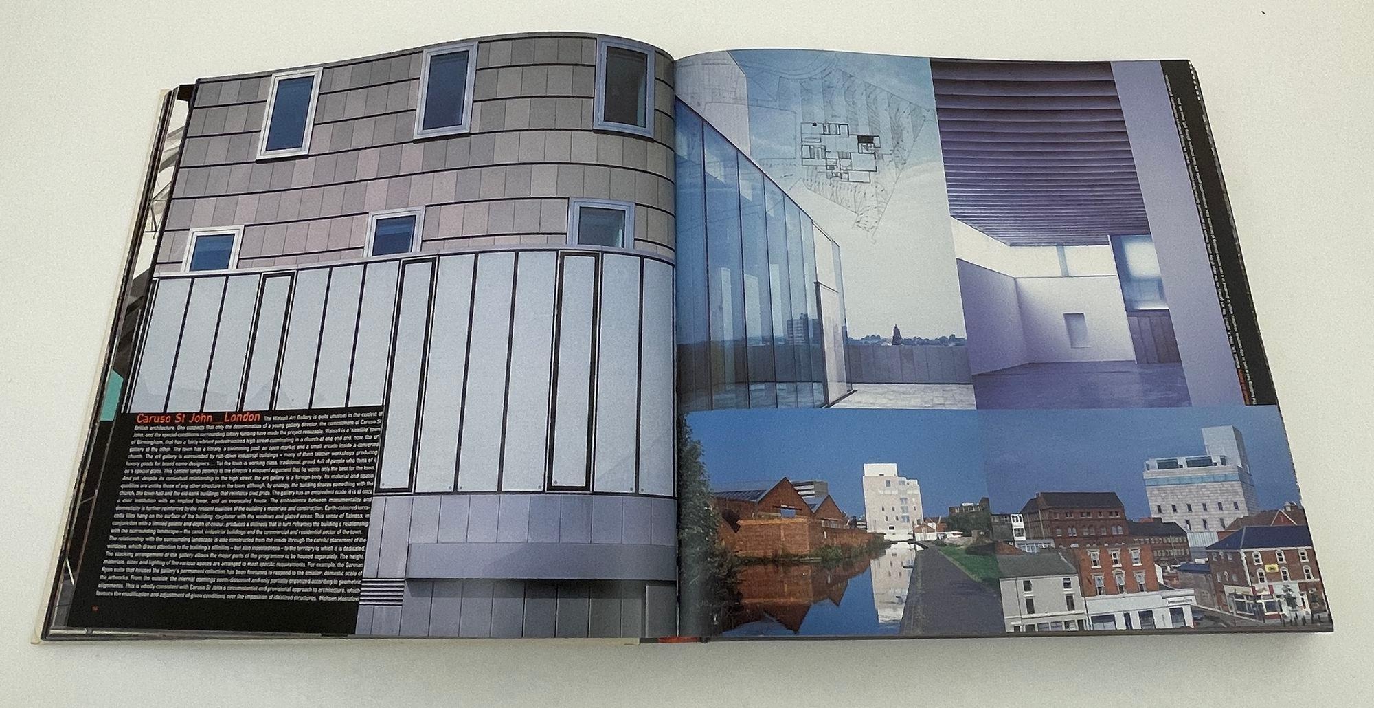 10 x 10: 10 critics 100 architects by Aaron Betsky Hardcover Phaidon For Sale 1