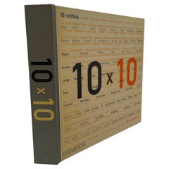 10 x 10: 10 critics 100 architects by Aaron Betsky Hardcover Phaidon
