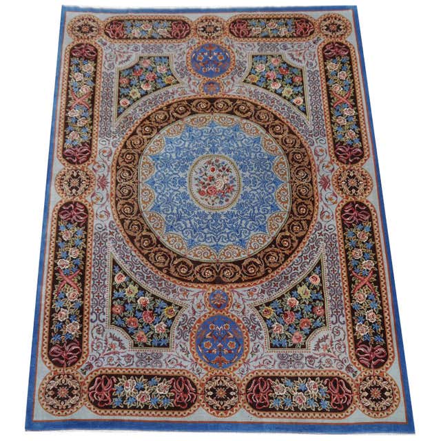 Spanish Renaissance Rugs Bespoke Hand Knotted Rug is Style of Neoclassical Spanish Design For ...
