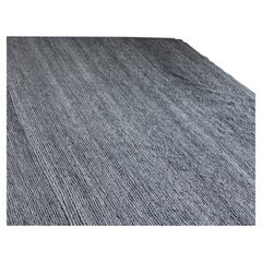 10' x 13' Natural Shag Rug Gazni Wool