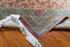 10 x 13 Persian Qum masterpiece – 100% silk